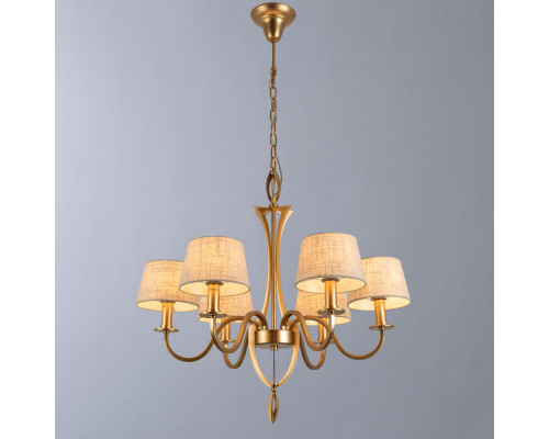 Оформить заказ Подвесная люстра Divinare 6819/19 SP-6| VIVID-LIGHT.RU