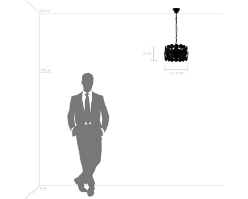 Сделать заказ Подвесная люстра Lightstar 797041| VIVID-LIGHT.RU