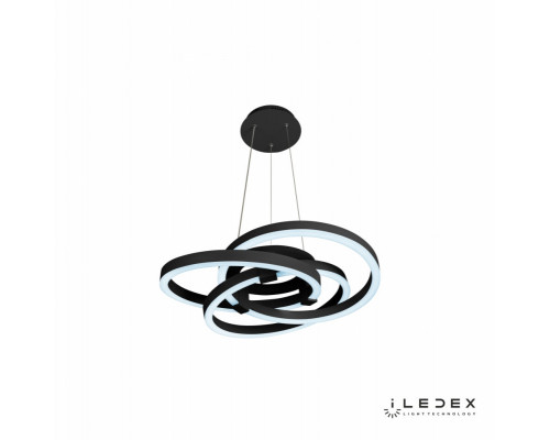 Оформить заказ Подвесная люстра iLedex 9110-600-D-T BK| VIVID-LIGHT.RU