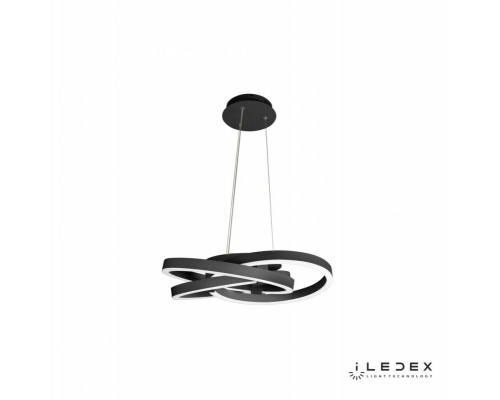 Оформить заказ Подвесная люстра iLedex 9110-600-D-T BK| VIVID-LIGHT.RU