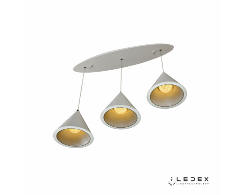Заказать Подвесная люстра iLedex WL8858-3A WH| VIVID-LIGHT.RU