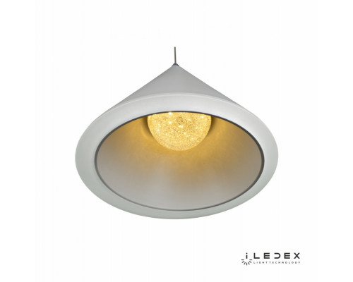 Заказать Подвесная люстра iLedex WL8858-5 WH| VIVID-LIGHT.RU