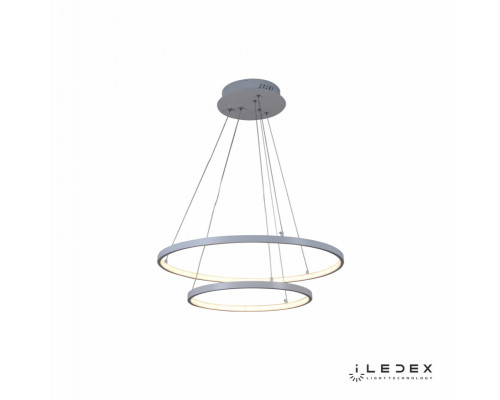 Оформить заказ Подвесная люстра iLedex D098-2 (600x400) WH| VIVID-LIGHT.RU
