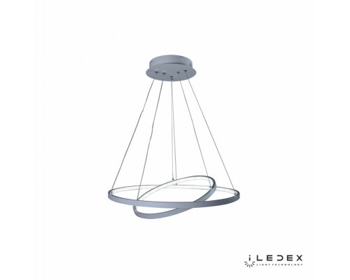 Оформить заказ Подвесная люстра iLedex D098-2 (600x400) WH| VIVID-LIGHT.RU