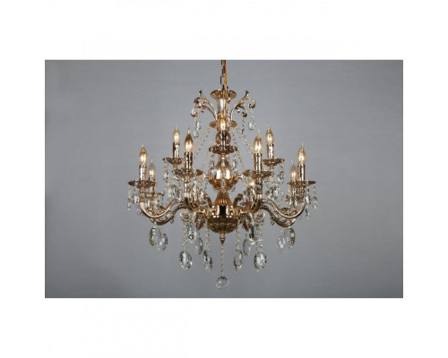 Оформить заказ Подвесная люстра Omnilux OML-78903-12| VIVID-LIGHT.RU