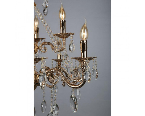 Оформить заказ Подвесная люстра Omnilux OML-78903-12| VIVID-LIGHT.RU