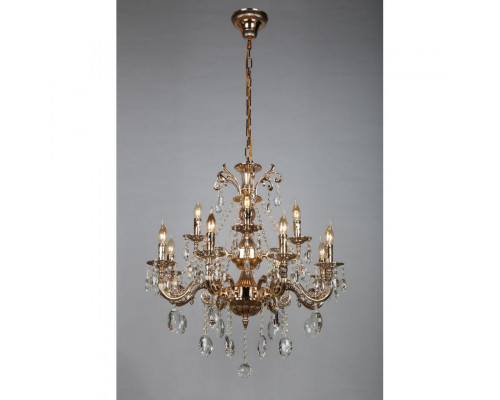 Оформить заказ Подвесная люстра Omnilux OML-78903-12| VIVID-LIGHT.RU