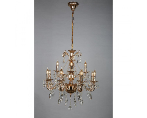 Оформить заказ Подвесная люстра Omnilux OML-78903-12| VIVID-LIGHT.RU