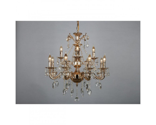 Оформить заказ Подвесная люстра Omnilux OML-78903-12| VIVID-LIGHT.RU