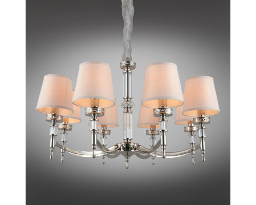 Купить Подвесная люстра Omnilux OML-87203-08| VIVID-LIGHT.RU