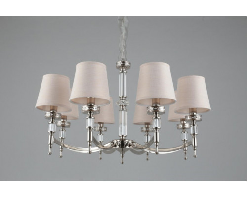 Купить Подвесная люстра Omnilux OML-87203-08| VIVID-LIGHT.RU