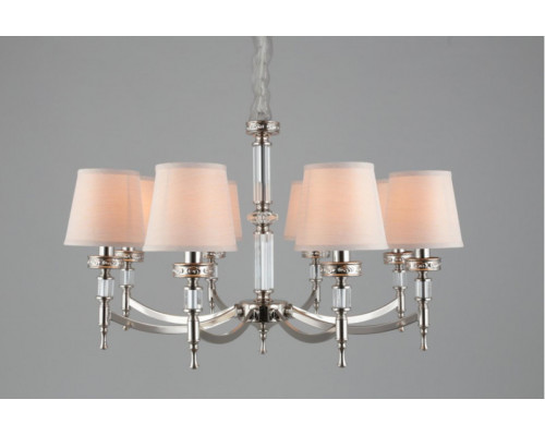 Купить Подвесная люстра Omnilux OML-87203-08| VIVID-LIGHT.RU