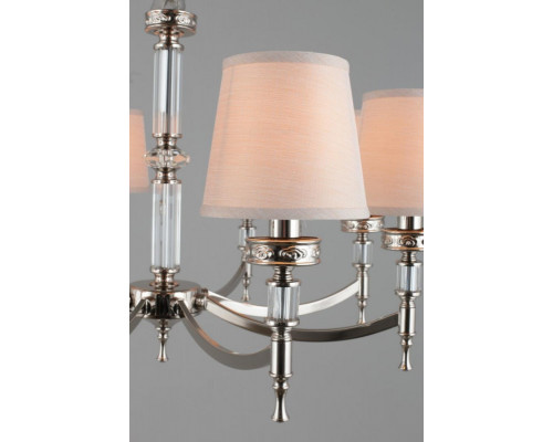 Купить Подвесная люстра Omnilux OML-87203-08| VIVID-LIGHT.RU