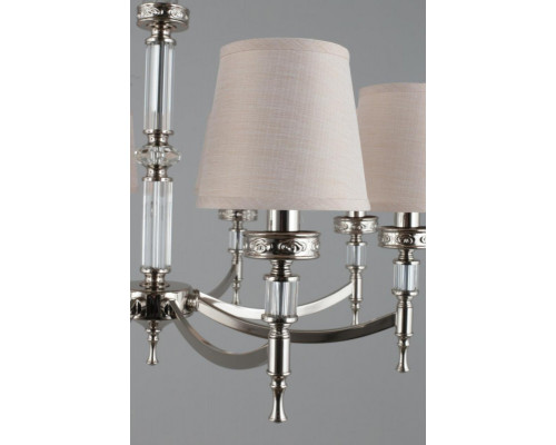 Купить Подвесная люстра Omnilux OML-87203-08| VIVID-LIGHT.RU