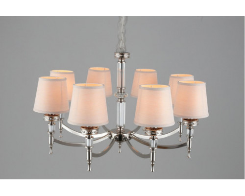 Купить Подвесная люстра Omnilux OML-87203-08| VIVID-LIGHT.RU