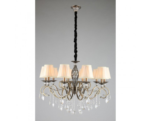 Купить Подвесная люстра Omnilux OML-79113-10| VIVID-LIGHT.RU