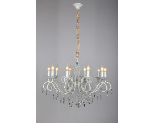 Купить Подвесная люстра Omnilux OML-79113-10| VIVID-LIGHT.RU