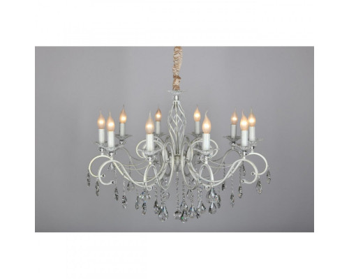 Купить Подвесная люстра Omnilux OML-79113-10| VIVID-LIGHT.RU