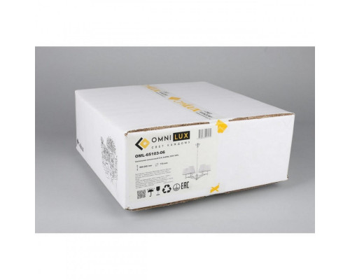 Заказать Подвесная люстра Omnilux OML-65103-06| VIVID-LIGHT.RU