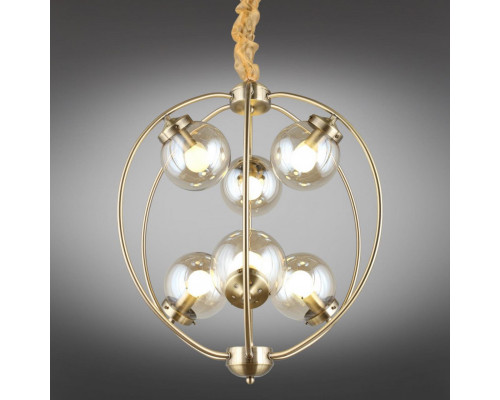 Оформить заказ Подвесная люстра Omnilux OML-94513-06| VIVID-LIGHT.RU