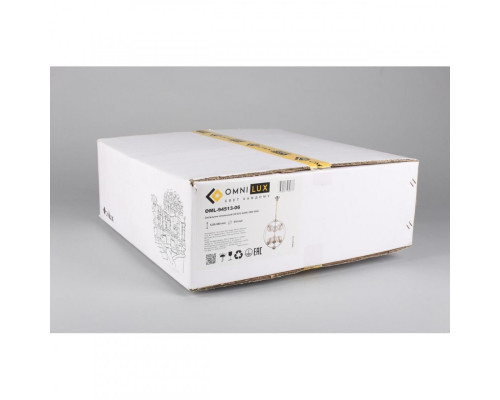 Оформить заказ Подвесная люстра Omnilux OML-94513-06| VIVID-LIGHT.RU