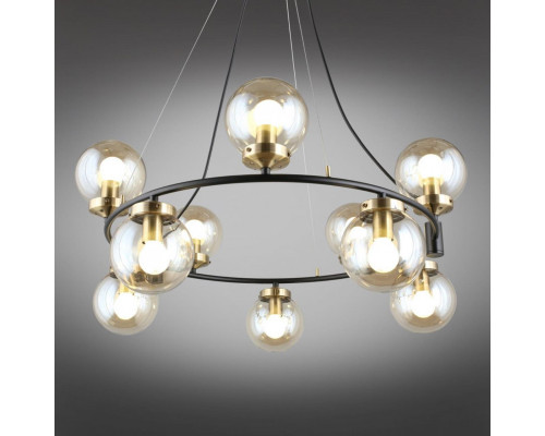 Заказать Подвесная люстра Omnilux OML-94003-10| VIVID-LIGHT.RU