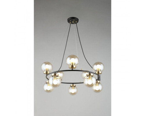 Заказать Подвесная люстра Omnilux OML-94003-10| VIVID-LIGHT.RU