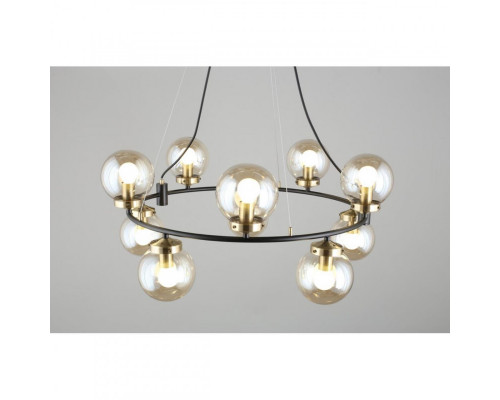 Заказать Подвесная люстра Omnilux OML-94003-10| VIVID-LIGHT.RU