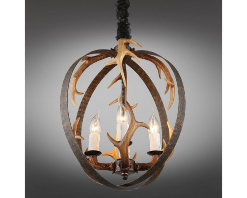 Оформить заказ Подвесная люстра Omnilux OML-51906-04| VIVID-LIGHT.RU