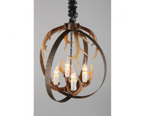 Оформить заказ Подвесная люстра Omnilux OML-51906-04| VIVID-LIGHT.RU