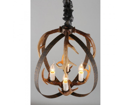 Оформить заказ Подвесная люстра Omnilux OML-51906-04| VIVID-LIGHT.RU