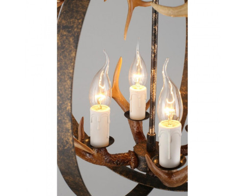 Оформить заказ Подвесная люстра Omnilux OML-51906-04| VIVID-LIGHT.RU