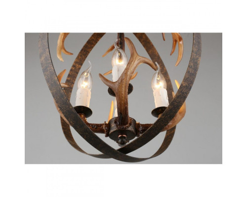 Оформить заказ Подвесная люстра Omnilux OML-51906-04| VIVID-LIGHT.RU