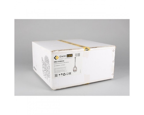 Оформить заказ Подвесная люстра Omnilux OML-51906-04| VIVID-LIGHT.RU