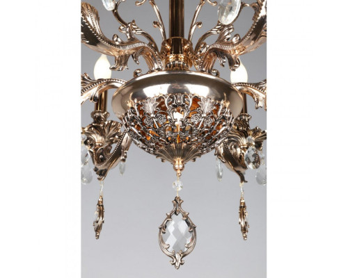 Сделать заказ Подвесная люстра Omnilux OML-74903-08| VIVID-LIGHT.RU