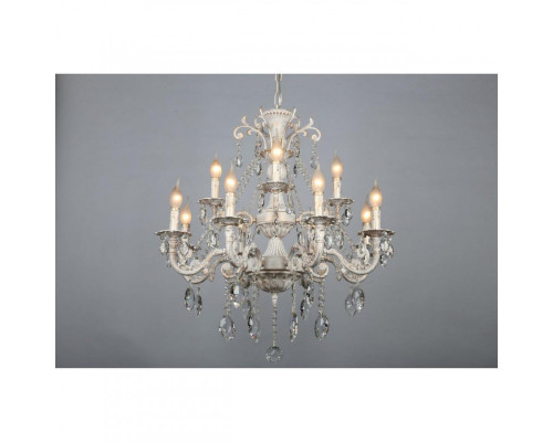 Купить Подвесная люстра Omnilux OML-79003-12| VIVID-LIGHT.RU