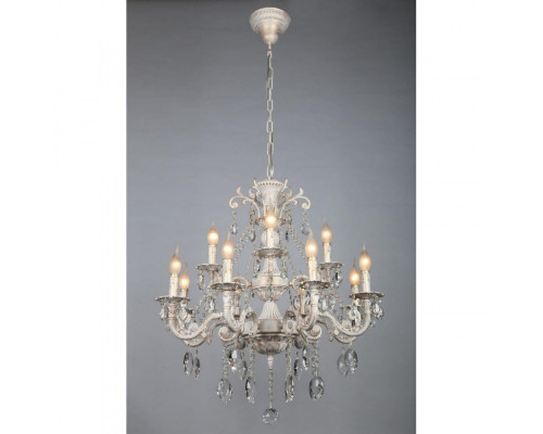 Купить Подвесная люстра Omnilux OML-79003-12| VIVID-LIGHT.RU