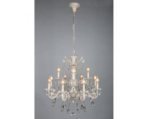 Купить Подвесная люстра Omnilux OML-79003-12| VIVID-LIGHT.RU