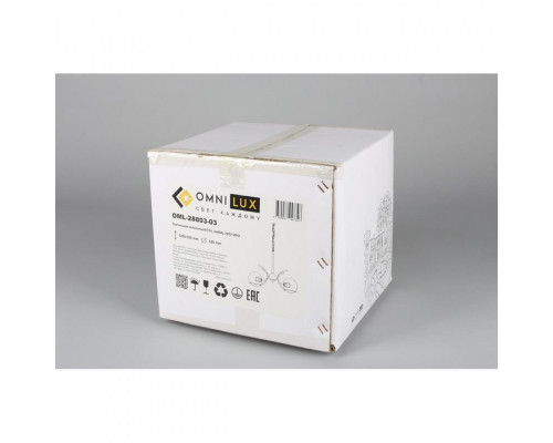 Купить Подвесная люстра Omnilux OML-28803-03| VIVID-LIGHT.RU