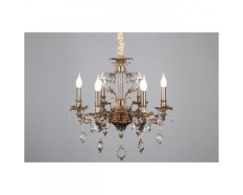 Заказать Подвесная люстра Omnilux OML-74703-06| VIVID-LIGHT.RU