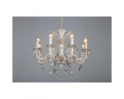 Оформить заказ Подвесная люстра Omnilux OML-79003-08| VIVID-LIGHT.RU