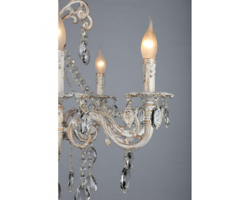 Оформить заказ Подвесная люстра Omnilux OML-79003-08| VIVID-LIGHT.RU