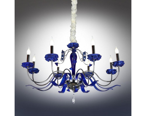 Заказать Подвесная люстра Omnilux OML-70403-08| VIVID-LIGHT.RU