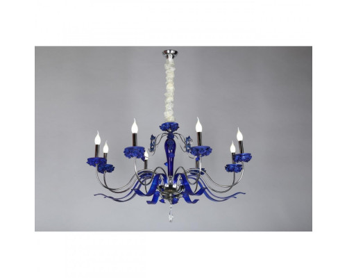 Заказать Подвесная люстра Omnilux OML-70403-08| VIVID-LIGHT.RU