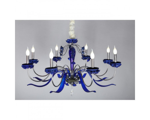 Заказать Подвесная люстра Omnilux OML-70403-08| VIVID-LIGHT.RU