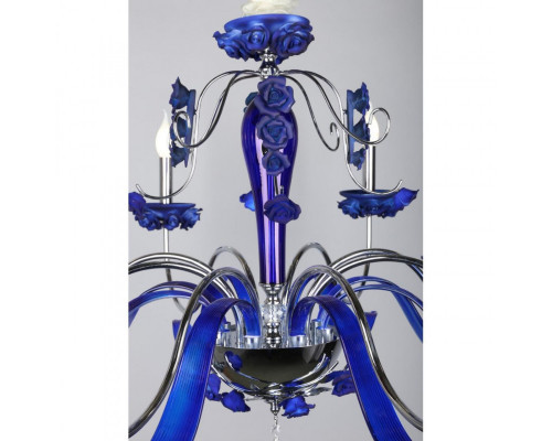 Заказать Подвесная люстра Omnilux OML-70403-08| VIVID-LIGHT.RU