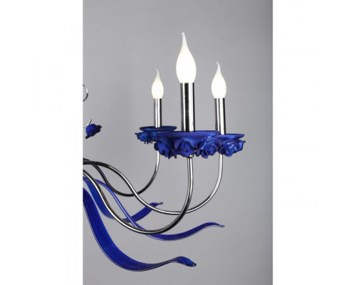 Заказать Подвесная люстра Omnilux OML-70403-08| VIVID-LIGHT.RU