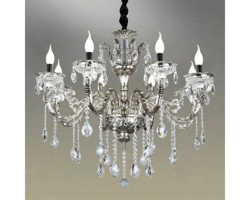 Заказать Подвесная люстра Omnilux OML-70503-08| VIVID-LIGHT.RU