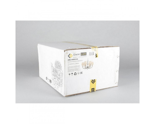 Сделать заказ Подвесная люстра Omnilux OML-86603-08| VIVID-LIGHT.RU