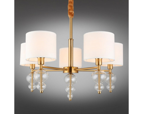 Купить Подвесная люстра Omnilux OML-56703-05| VIVID-LIGHT.RU